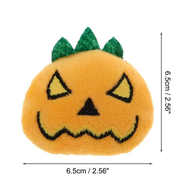 Unique Bargains Smiles Pumpkin Cat Teaser Toys Orange 1 Pc 1 Unique Bargains Smiles Pumpkin Cat Teaser Toys Orange 1 Pc