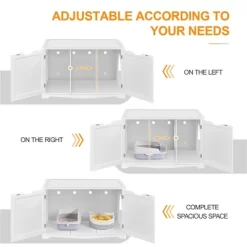 Yaheetech Wooden Hidden Cat Litter Box Side Table With Divider 13 Yaheetech Wooden Hidden Cat Litter Box Side Table With Divider -BlueBuffalo Sales Store GUEST afe69f59 168f 4ae4 adfb 182b79373f52