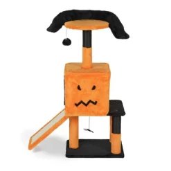 Karl Home 39 Inch Halloween Cat Tree With Sisal Scratching Post -BlueBuffalo Sales Store GUEST b040e2cd 6ebc 472e bdc6 808db119962e