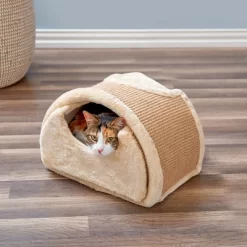 Two By Two New York - Scratching Tunnel Cat Furniture - 42 In. Tall -BlueBuffalo Sales Store GUEST b0d962bc ccdd 4eeb a208 df8daabd998a
