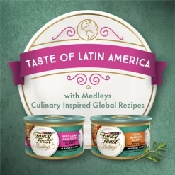 Fancy Feast Medleys Carne Asada Beef Flavor Wet Cat Food - 3oz -BlueBuffalo Sales Store GUEST b0f22668 23dc 4e28 b681 42df0f32730f