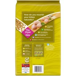 Purina Kitten Chow Naturals With Chicken Complete & Balanced Dry Cat Food