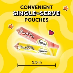 Temptations Creamy Puree With Chicken And Salmon Flavor Squeezable Lickable Variety Pack Cat Treats - 16ct -BlueBuffalo Sales Store GUEST b1a7a96a ed28 4648 b52c a33093d01611
