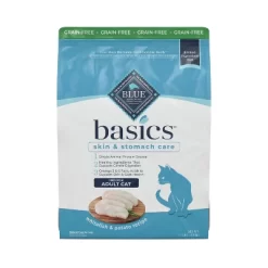 Blue Buffalo Basics Skin & Stomach Care Grain Free Natural Indoor With Fish & Potato Adult Dry Cat Food - 11lbs 14 Blue Buffalo Basics Skin & Stomach Care Grain Free Natural Indoor With Fish & Potato Adult Dry Cat Food - 11lbs -BlueBuffalo Sales Store GUEST b1b71f81 96c8 4d07 813d d3aae96e4337