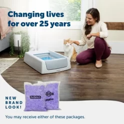 PetSafe ScoopFree Lavender Scented Non-Clumping Crystal Cat Litter - 2pk/72oz -BlueBuffalo Sales Store GUEST b2d50d31 5aa4 4276 b93e 52556edd5660