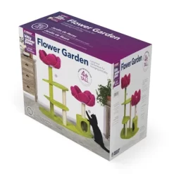 Prevue Pet Products Kitty Power Flower Garden Cat Tree Tower -BlueBuffalo Sales Store GUEST b2fdb617 8538 4420 88bc e5db72fcd6cb
