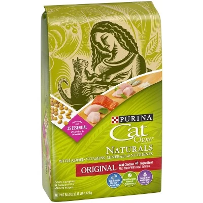 Purina Cat Chow Naturals Original Adult Complete & Balanced Chicken Flavor Dry Cat Food 3 Purina Cat Chow Naturals Original Adult Complete & Balanced Chicken Flavor Dry Cat Food - Image 3
