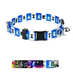 Country Brook Petz Cat Collar - Geek Chic Collection -BlueBuffalo Sales Store GUEST b30b019b 081a 4015 befa 6db8d92ba8fb