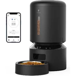 PETLIBRO Automatic Cat Feeder, 5G WiFi Pet Feeder With APP Control For Pet Dry Food, Low Food & Blockage Sensor For Cat & Dog -BlueBuffalo Sales Store GUEST b35840f1 e817 442e b607 a4054ca5eb3a