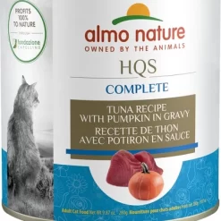 Almo Nature: HQS Complete Cat 12 Pack: Tuna Recipe W/ Pumpkin - 9.87oz Cans -BlueBuffalo Sales Store GUEST b3926d30 9c82 4194 937f 0fcd95721d6a