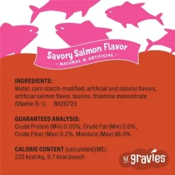 Friskies Gravies Lickable Savory Seafood, Fish And Salmon Flavor Wet Cat Food - 1.55oz -BlueBuffalo Sales Store GUEST b3d141c2 db73 43ab 9819 146b0704a234