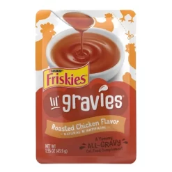 Friskies Gravies Lickable Roasted Chicken Flavor Wet Cat Food - 1.55oz -BlueBuffalo Sales Store GUEST b3da1311 3dac 464a 8654 1ba67a5d278d