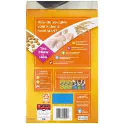 Purina Kitten Chow Nurture Kitten Muscle & Brain Development Chicken Flavor Dry Cat Food