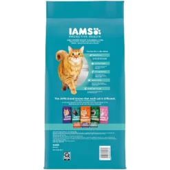 IAMS Proactive Health Weight Control And Hairball Care With Chicken And Turkey Flavor Indoor Dry Cat Food - 7lbs