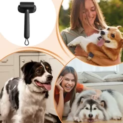 BABYYER Dog Undercoat Rake - 150g Lightweight Pet Grooming Tool Dematting Comb | Portable Tool And Dematting Comb | Shedding Brush -BlueBuffalo Sales Store GUEST b47adad6 245f 4445 b2ff 7da7f1fe6c05