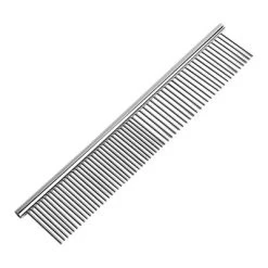 Unique Bargains Metal Rounded Teeth Pets Hair Care Grooming Comb Silver 1 Pc -BlueBuffalo Sales Store GUEST b53db542 d114 4ea7 ba09 ac7de28c61c0