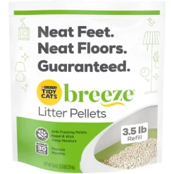 Tidy Cats Breeze Original Pellets Stand Up Pouch Cat Litter - 3.5lbs -BlueBuffalo Sales Store GUEST b5a08f9e 23fe 418f 904a d89efbf136e6