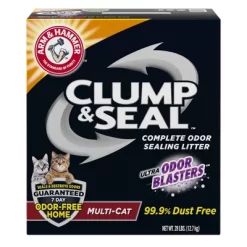 Arm & Hammer Clump & Seal Multi-Cat Litter -BlueBuffalo Sales Store GUEST b5babb28 d413 4e14 8ec7 e7a7d262f6ca