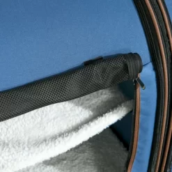 Gulches 39" Portable Soft-Sided Cat Carrier - Dual Compartment With Divider, Cushions & Storage Bag In Blue For Comfortable Travel -BlueBuffalo Sales Store GUEST b612dfa1 358c 4a5a 9f67 857b9215f3ab