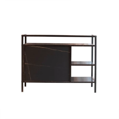 Gulches Cat Litter Box Furniture Hidden Litterbox Enclosures,Hidden Litter Box That Provides Additional Storage Space,Black 6 Gulches Cat Litter Box Furniture Hidden Litterbox Enclosures,Hidden Litter Box That Provides Additional Storage Space,Black - Image 6