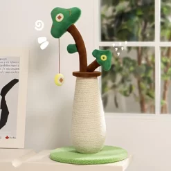 Vertical Money Tree Cat Scratching Pole, Sisal Wear-Resistant Cat Scratching Column, Interactive Ball Track Spring Ball Cat Toy -BlueBuffalo Sales Store GUEST b6389fa7 d97a 4d30 8e5f 60205bb7d059