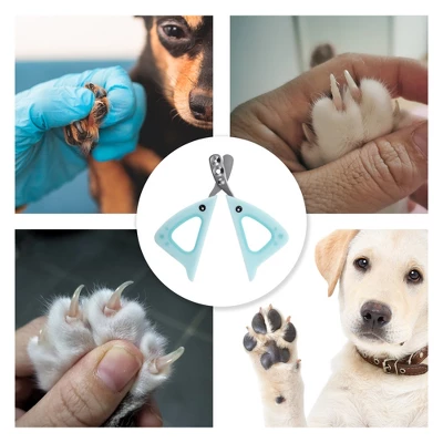 Unique Bargains Durable Double Hole Pet Nail Clippers 4.33"x3.35" 1 Pc 5 Unique Bargains Durable Double Hole Pet Nail Clippers 4.33"x3.35" 1 Pc - Image 5