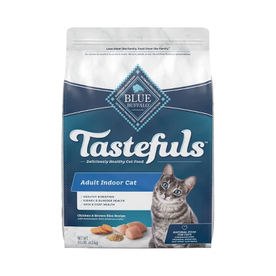 Blue Buffalo Tastefuls With Chicken Indoor Natural Adult Dry Cat Food 7 Blue Buffalo Tastefuls With Chicken Indoor Natural Adult Dry Cat Food - Image 7
