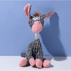 Mocamel Durable Chew Toy - Multi-Color Plush Animals With Textured Grip & Squeak For Dogs & Cats -BlueBuffalo Sales Store GUEST b75b3dee 86dd 4ff5 bb19 ae03f4286648