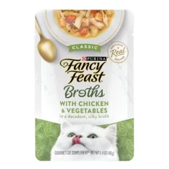 Purina Fancy Feast Lickable Broths Classic Wet Cat Food - 1.4oz -BlueBuffalo Sales Store GUEST b7a6e587 5aad 4109 8bc1 9ee289a42af1