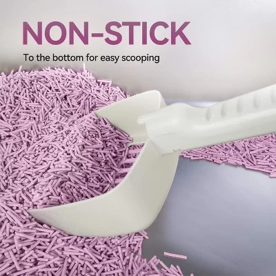 All For Paws Allforpaws Cat Litter Natural Tofu Cat Litter, Green Purr Eco Cat Litter With Strong Odor Control, 9.9lb/4.5kg (2 X 2.25kg) 6 All For Paws Allforpaws Cat Litter Natural Tofu Cat Litter, Green Purr Eco Cat Litter With Strong Odor Control, 9.9lb/4.5kg (2 X 2.25kg) - Image 6