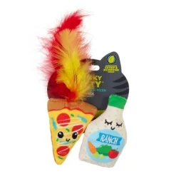 Quirky Kitty Rowdy Ranch Pizza Cat Toy - 2pk -BlueBuffalo Sales Store GUEST b7d22b69 2254 4cde aec8 f582bd2a0e06