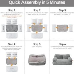 Boersma Plush Cat & Small Dog Bed – Washable Indoor Pet Couch With Non-Slip Bottom For Cats, Kittens & Puppies 13 Boersma Plush Cat & Small Dog Bed – Washable Indoor Pet Couch With Non-Slip Bottom For Cats, Kittens & Puppies -BlueBuffalo Sales Store GUEST b7f50eec 000e 4710 b1d1 02ff66b67721