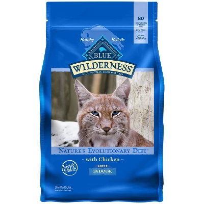 Blue Buffalo Wilderness High Protein Natural Adult Indoor Dry Cat Food With Chicken 6 Blue Buffalo Wilderness High Protein Natural Adult Indoor Dry Cat Food With Chicken - Image 6