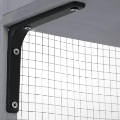 DOMETOUR Wooden Cat Enclosure With 6 Jumping Platforms, 2 Cat Condos, Cat Bridge And Scratching Board 29 DOMETOUR Wooden Cat Enclosure With 6 Jumping Platforms, 2 Cat Condos, Cat Bridge And Scratching Board -BlueBuffalo Sales Store GUEST b8c12e95 2665 4528 a246 eef96d9c3892