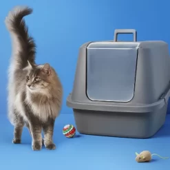 Up & Up Enclosed Cat Litter Box - XL - Up&up™