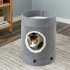 Two By Two San Francisco - Gray Scratching Cat Furniture - 20.5 In. Tall