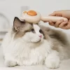 BABYYER Dog Brushes With Release Button For Massage And Removes Loose Fur, Dog Hair Brush Kitten Deshedding Comb For Cats Dogs