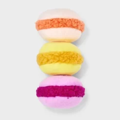 Macaroon Pull-Apart Trio Cat Plush Toy Set - 3pc - Boots & Barkley™ -BlueBuffalo Sales Store GUEST b99ec327 7337 484b 951e b01aa88e70e1