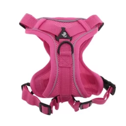 Unique Bargains Cat Harness And Leash With Reflective Strips Medium Rose Red 1 Set -BlueBuffalo Sales Store GUEST b9a7467f f79a 4138 babc 069eb90d2a56