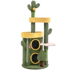 Yaheetech 48.5inch Oasis-themed Cat Tree Cat Tower, Green 13 Yaheetech 48.5inch Oasis-themed Cat Tree Cat Tower, Green -BlueBuffalo Sales Store GUEST b9ce5b55 0b22 41fa b49b e166c1022a2a