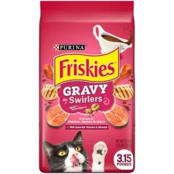Purina Friskies Gravy Swirlers With Flavors Of Chicken, Salmon & Gravy Adult Complete & Balanced Dry Cat Food 15 Purina Friskies Gravy Swirlers With Flavors Of Chicken, Salmon & Gravy Adult Complete & Balanced Dry Cat Food -BlueBuffalo Sales Store GUEST ba2d83b1 2b86 49c8 80af 3b92f42bd100