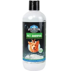 Nok-Out Premium Grade Pet Shampoo For Dogs And Cats, Veterinary Strength And Odor Eliminator Formula, 20 Ounces -BlueBuffalo Sales Store GUEST ba8ac08f 2107 4443 8ac5 d51e01f9f3c0