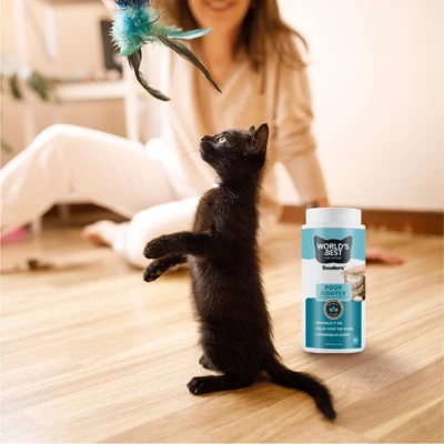 World's Best Poop Fighter Boosters Cat Litter Additives - 18oz 5 World's Best Poop Fighter Boosters Cat Litter Additives - 18oz - Image 5