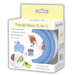 Sweet Paws Travel Hero 3-in-1 Portable Pet Food Container -BlueBuffalo Sales Store GUEST bab77f4f 1825 4c56 a81c 3a8694ce9990