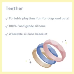 Sweet Paws Silicone Teether Stack Toy Set -BlueBuffalo Sales Store GUEST bab79e5d 382d 41c3 90eb 6819e9d6b20f