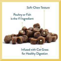 Pet Greens Treats Savory Salmon Semi-Moist Cat Treats - 3 Ounce 7 Pet Greens Treats Savory Salmon Semi-Moist Cat Treats - 3 Ounce -BlueBuffalo Sales Store GUEST baf379e3 3297 4460 8d87 8408975e68c2 1