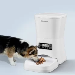 Dogness Automated Pet Feeder - 7L - White -BlueBuffalo Sales Store GUEST bb533577 3085 4483 8a57 d89ee011e25a