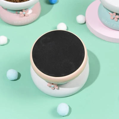 Fairyland™ - Ceramic Cat Bowl With Raised Stand, Cute Ear Design & Anti-Slip Base – Elevated Pet Food & Water Dish For Cats And Small Pets 3 Fairyland™ - Ceramic Cat Bowl With Raised Stand, Cute Ear Design & Anti-Slip Base – Elevated Pet Food & Water Dish For Cats And Small Pets - Image 3