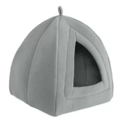 Pet Adobe Igloo Style Pet Tent For Cats, Gray -BlueBuffalo Sales Store GUEST bb984235 a7b4 4415 8114 50aa106a6a76
