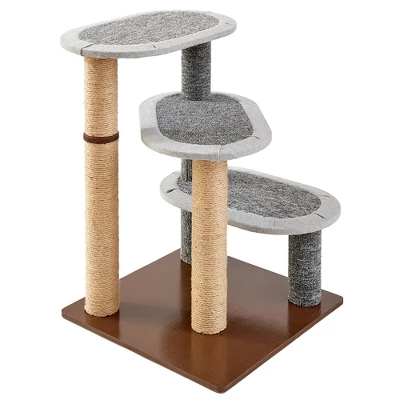 Two By Two Boca Raton - Scratching Post Cat Furniture - In. Tall 6 Two By Two Boca Raton - Scratching Post Cat Furniture - In. Tall - Image 6